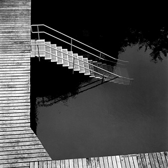 Treppe ins Wasser, 2006